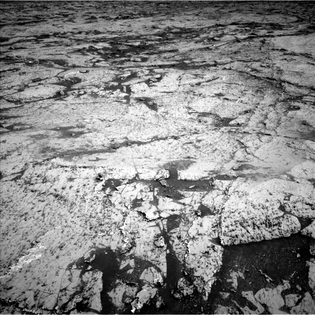 Nasa's Mars rover Curiosity acquired this image using its Left Navigation Camera on Sol 3143, at drive 2094, site number 88
