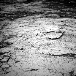Nasa's Mars rover Curiosity acquired this image using its Left Navigation Camera on Sol 3143, at drive 2100, site number 88