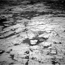 Nasa's Mars rover Curiosity acquired this image using its Left Navigation Camera on Sol 3143, at drive 2112, site number 88