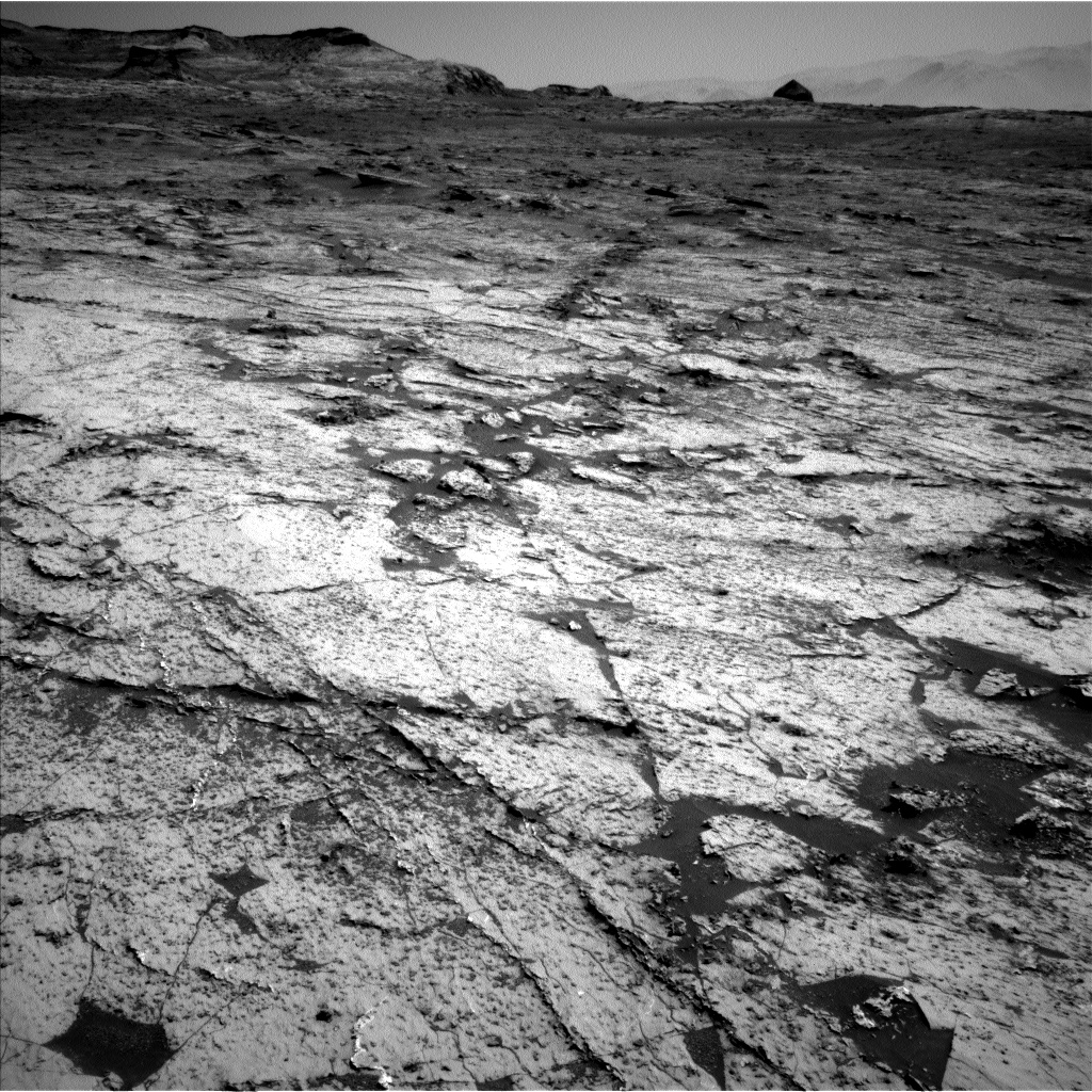 Nasa's Mars rover Curiosity acquired this image using its Left Navigation Camera on Sol 3143, at drive 2130, site number 88