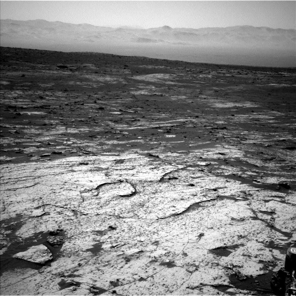 Nasa's Mars rover Curiosity acquired this image using its Left Navigation Camera on Sol 3143, at drive 2130, site number 88