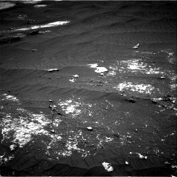 Nasa's Mars rover Curiosity acquired this image using its Right Navigation Camera on Sol 3143, at drive 1842, site number 88