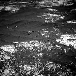 Nasa's Mars rover Curiosity acquired this image using its Right Navigation Camera on Sol 3143, at drive 1908, site number 88