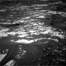 Nasa's Mars rover Curiosity acquired this image using its Right Navigation Camera on Sol 3143, at drive 1998, site number 88