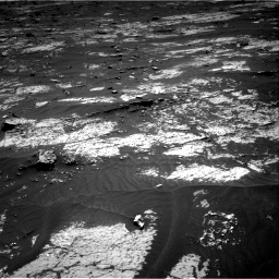 Nasa's Mars rover Curiosity acquired this image using its Right Navigation Camera on Sol 3143, at drive 2004, site number 88