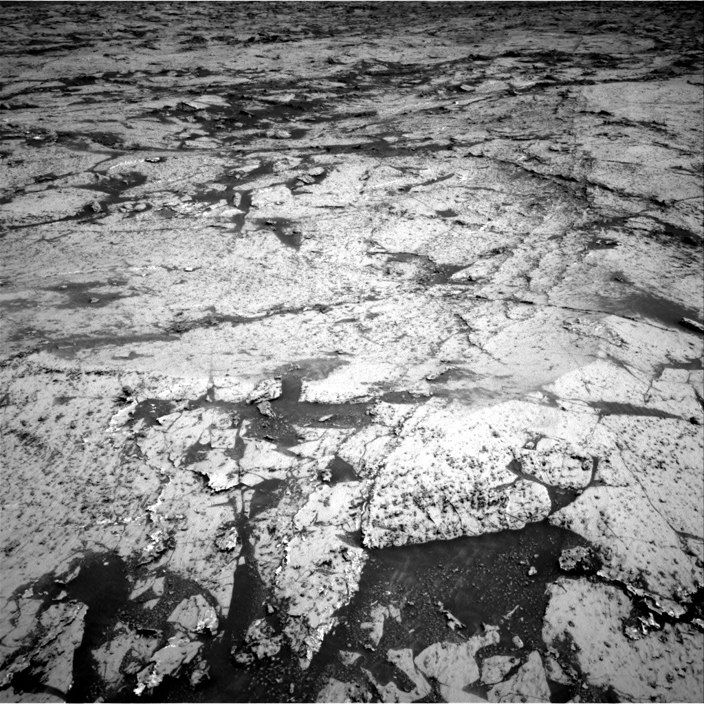 Nasa's Mars rover Curiosity acquired this image using its Right Navigation Camera on Sol 3143, at drive 2094, site number 88