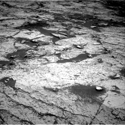 Nasa's Mars rover Curiosity acquired this image using its Right Navigation Camera on Sol 3143, at drive 2130, site number 88