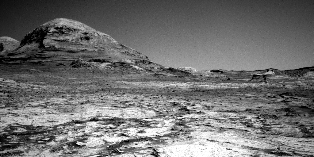 Nasa's Mars rover Curiosity acquired this image using its Right Navigation Camera on Sol 3144, at drive 2130, site number 88