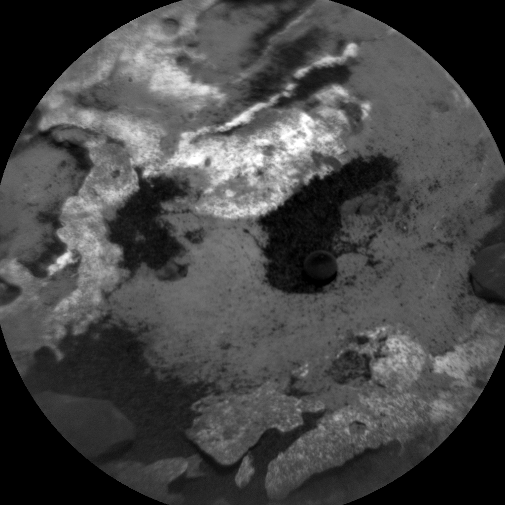 Nasa's Mars rover Curiosity acquired this image using its Chemistry & Camera (ChemCam) on Sol 3144, at drive 2130, site number 88