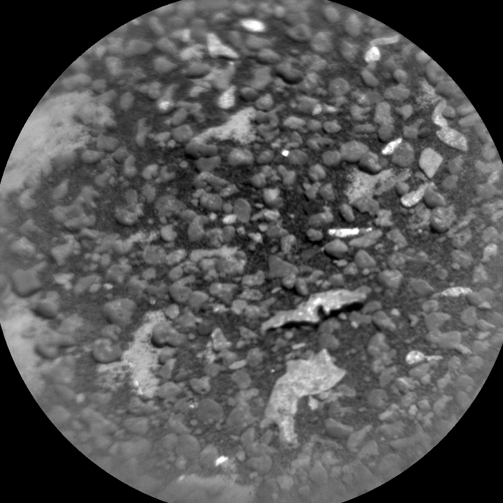 Nasa's Mars rover Curiosity acquired this image using its Chemistry & Camera (ChemCam) on Sol 3144, at drive 2130, site number 88