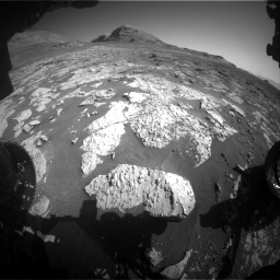 Nasa's Mars rover Curiosity acquired this image using its Front Hazard Avoidance Camera (Front Hazcam) on Sol 3145, at drive 2406, site number 88