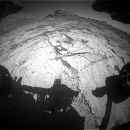 Nasa's Mars rover Curiosity acquired this image using its Front Hazard Avoidance Camera (Front Hazcam) on Sol 3145, at drive 2304, site number 88