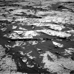 Nasa's Mars rover Curiosity acquired this image using its Left Navigation Camera on Sol 3145, at drive 2196, site number 88
