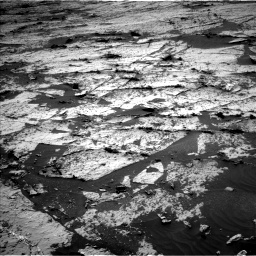 Nasa's Mars rover Curiosity acquired this image using its Left Navigation Camera on Sol 3145, at drive 2256, site number 88