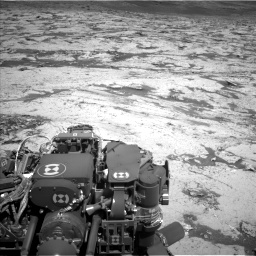 Nasa's Mars rover Curiosity acquired this image using its Left Navigation Camera on Sol 3145, at drive 2280, site number 88