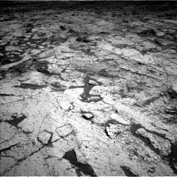 Nasa's Mars rover Curiosity acquired this image using its Left Navigation Camera on Sol 3145, at drive 2292, site number 88