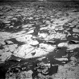 Nasa's Mars rover Curiosity acquired this image using its Left Navigation Camera on Sol 3145, at drive 2310, site number 88