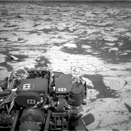 Nasa's Mars rover Curiosity acquired this image using its Left Navigation Camera on Sol 3145, at drive 2316, site number 88