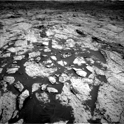 Nasa's Mars rover Curiosity acquired this image using its Left Navigation Camera on Sol 3145, at drive 2322, site number 88