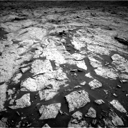 Nasa's Mars rover Curiosity acquired this image using its Left Navigation Camera on Sol 3145, at drive 2334, site number 88