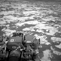 Nasa's Mars rover Curiosity acquired this image using its Left Navigation Camera on Sol 3145, at drive 2376, site number 88