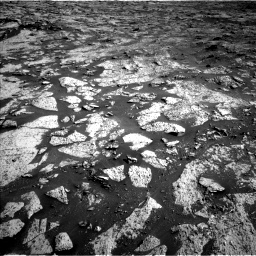 Nasa's Mars rover Curiosity acquired this image using its Left Navigation Camera on Sol 3145, at drive 2388, site number 88