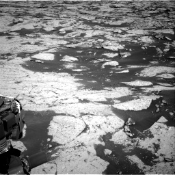 Nasa's Mars rover Curiosity acquired this image using its Right Navigation Camera on Sol 3145, at drive 2322, site number 88