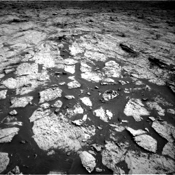 Nasa's Mars rover Curiosity acquired this image using its Right Navigation Camera on Sol 3145, at drive 2328, site number 88