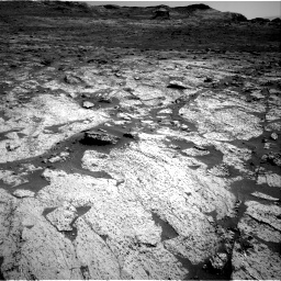 Nasa's Mars rover Curiosity acquired this image using its Right Navigation Camera on Sol 3145, at drive 2364, site number 88