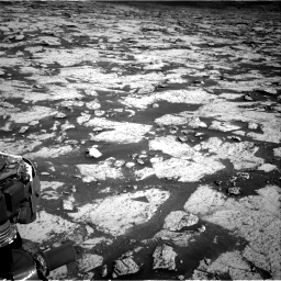 Nasa's Mars rover Curiosity acquired this image using its Right Navigation Camera on Sol 3145, at drive 2370, site number 88