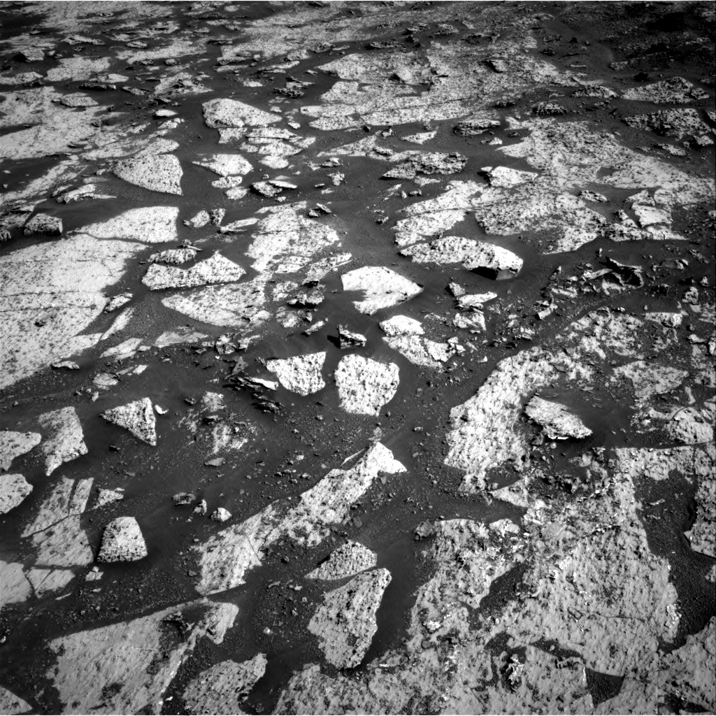 Nasa's Mars rover Curiosity acquired this image using its Right Navigation Camera on Sol 3145, at drive 2388, site number 88