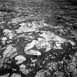 Nasa's Mars rover Curiosity acquired this image using its Right Navigation Camera on Sol 3145, at drive 2394, site number 88