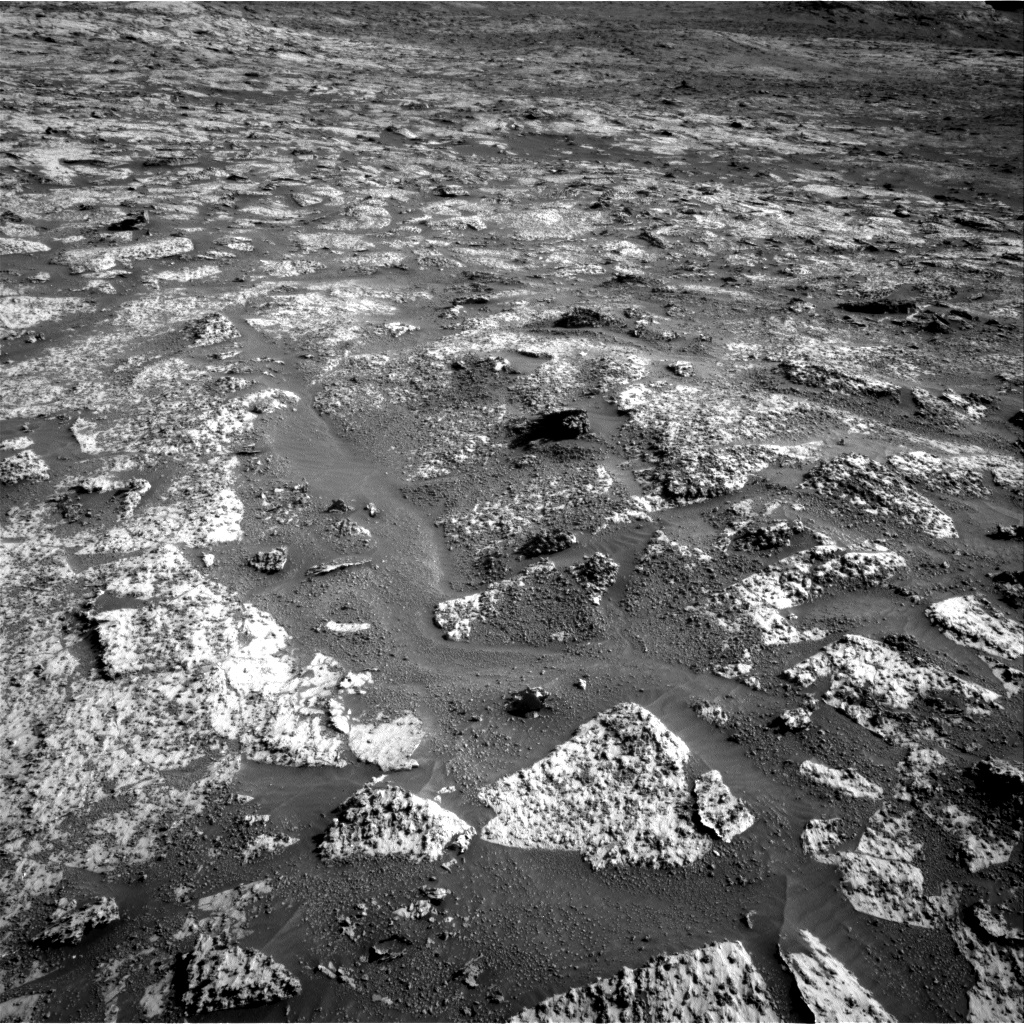 Nasa's Mars rover Curiosity acquired this image using its Right Navigation Camera on Sol 3145, at drive 2422, site number 88