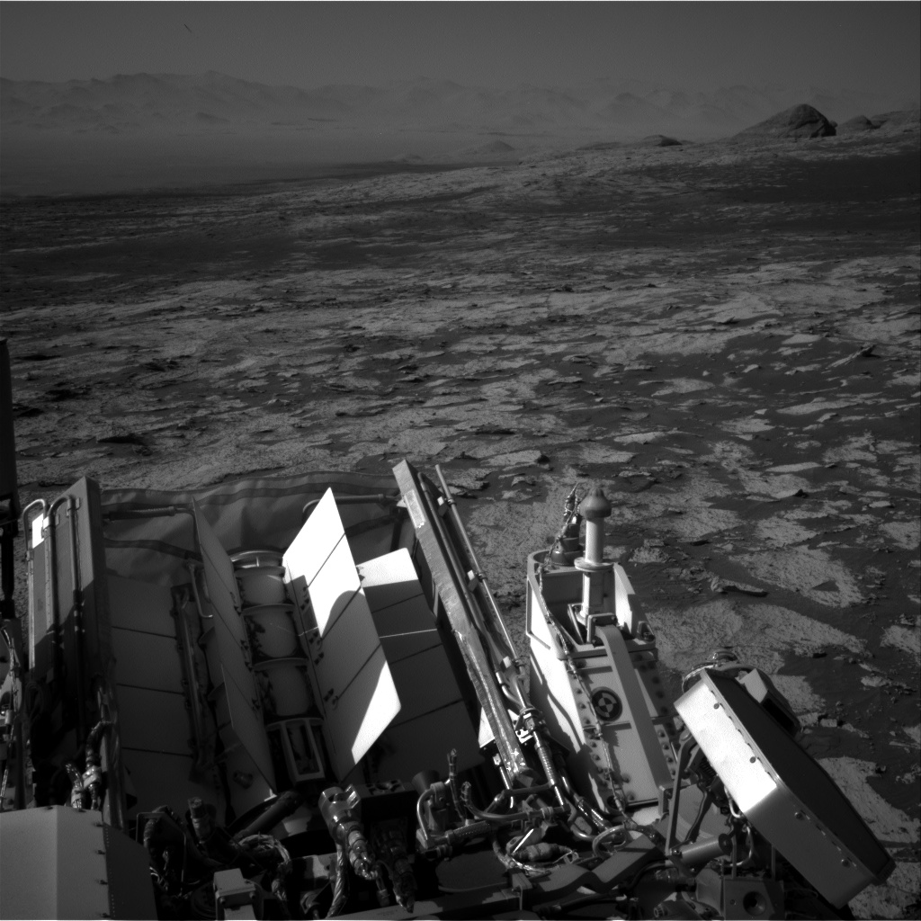 Nasa's Mars rover Curiosity acquired this image using its Right Navigation Camera on Sol 3145, at drive 2422, site number 88