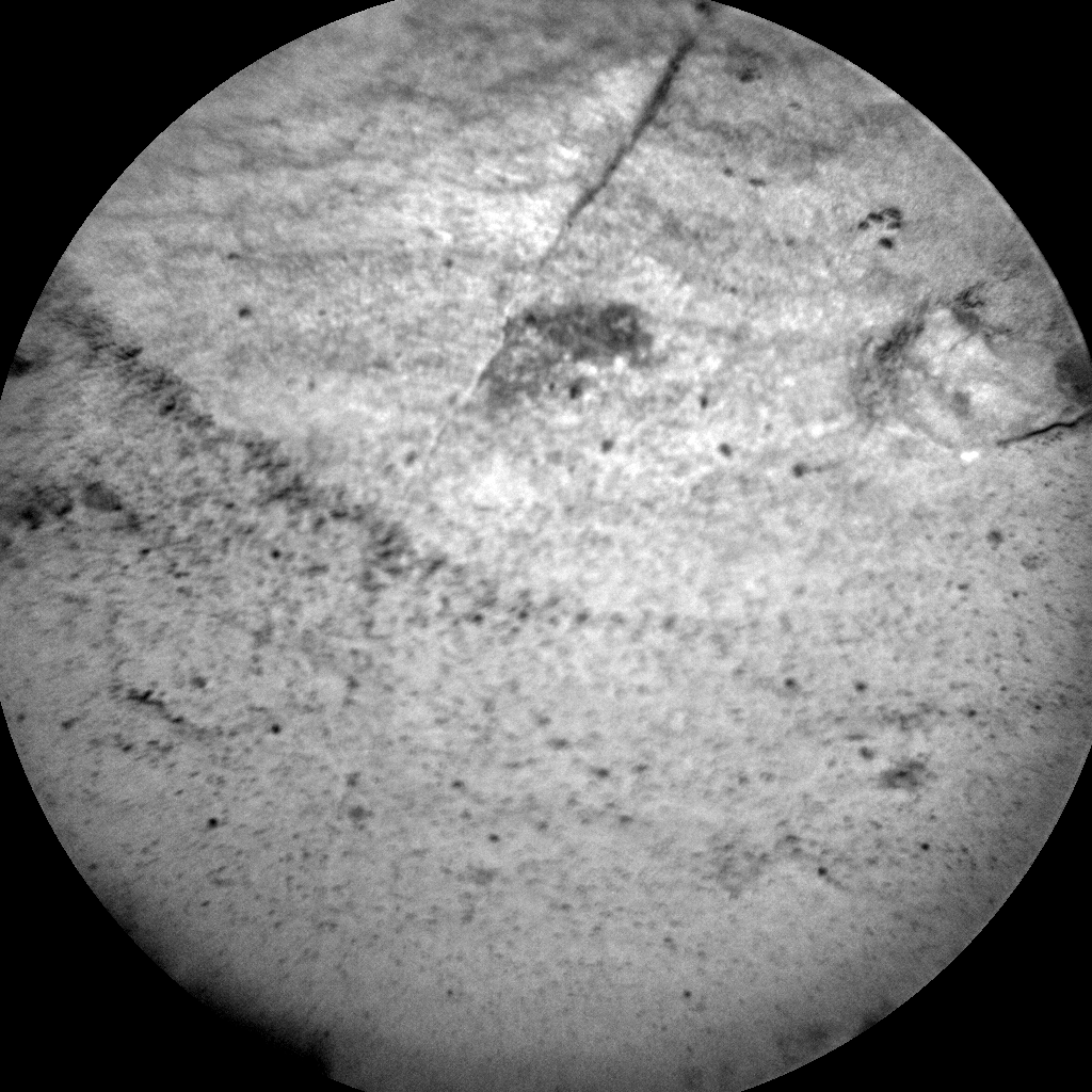 Nasa's Mars rover Curiosity acquired this image using its Chemistry & Camera (ChemCam) on Sol 3145, at drive 2130, site number 88