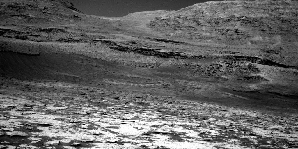 Nasa's Mars rover Curiosity acquired this image using its Right Navigation Camera on Sol 3146, at drive 2422, site number 88