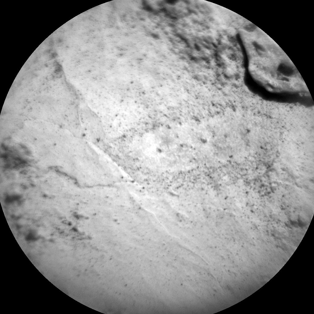 Nasa's Mars rover Curiosity acquired this image using its Chemistry & Camera (ChemCam) on Sol 3146, at drive 2422, site number 88