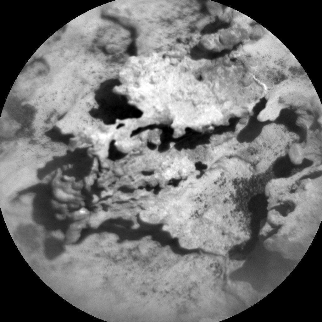 Nasa's Mars rover Curiosity acquired this image using its Chemistry & Camera (ChemCam) on Sol 3146, at drive 2422, site number 88