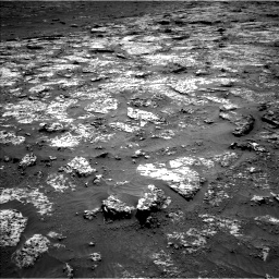 Nasa's Mars rover Curiosity acquired this image using its Left Navigation Camera on Sol 3147, at drive 2488, site number 88