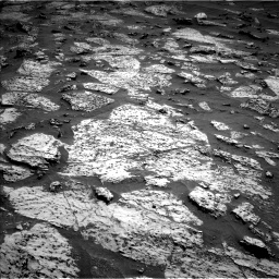 Nasa's Mars rover Curiosity acquired this image using its Left Navigation Camera on Sol 3147, at drive 2620, site number 88