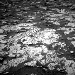 Nasa's Mars rover Curiosity acquired this image using its Left Navigation Camera on Sol 3147, at drive 2650, site number 88