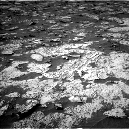 Nasa's Mars rover Curiosity acquired this image using its Left Navigation Camera on Sol 3147, at drive 2656, site number 88