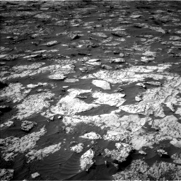Nasa's Mars rover Curiosity acquired this image using its Left Navigation Camera on Sol 3147, at drive 2662, site number 88