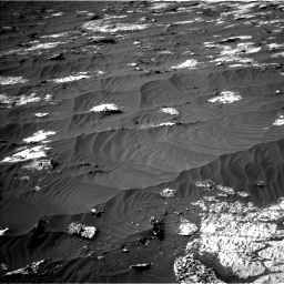Nasa's Mars rover Curiosity acquired this image using its Left Navigation Camera on Sol 3147, at drive 2728, site number 88