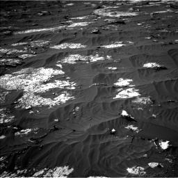 Nasa's Mars rover Curiosity acquired this image using its Left Navigation Camera on Sol 3147, at drive 2740, site number 88