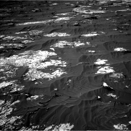 Nasa's Mars rover Curiosity acquired this image using its Left Navigation Camera on Sol 3147, at drive 2746, site number 88