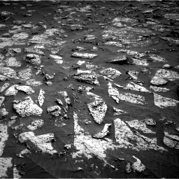 Nasa's Mars rover Curiosity acquired this image using its Right Navigation Camera on Sol 3147, at drive 2578, site number 88