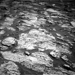 Nasa's Mars rover Curiosity acquired this image using its Right Navigation Camera on Sol 3147, at drive 2626, site number 88