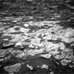 Nasa's Mars rover Curiosity acquired this image using its Right Navigation Camera on Sol 3147, at drive 2644, site number 88