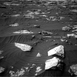 Nasa's Mars rover Curiosity acquired this image using its Right Navigation Camera on Sol 3147, at drive 2710, site number 88